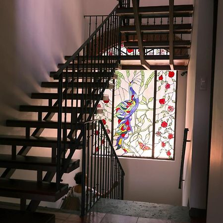Hostal De Las Americas Oaxaca Bagian luar foto