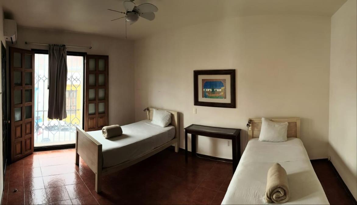 Hostal De Las Americas Oaxaca Bagian luar foto