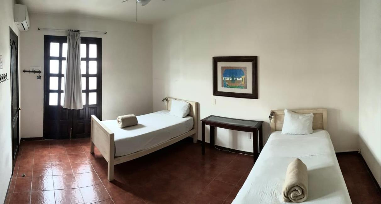 Hostal De Las Americas Oaxaca Bagian luar foto