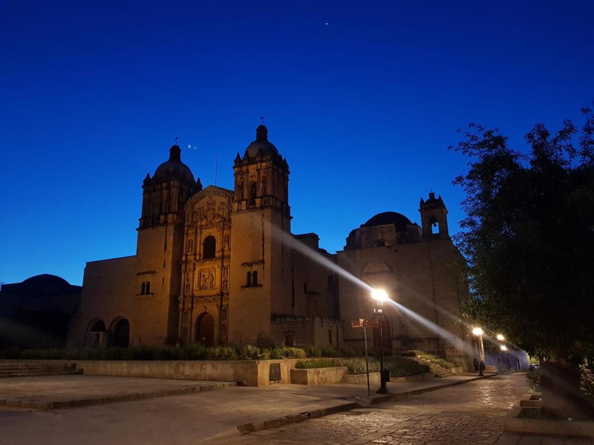 Hostal De Las Americas Oaxaca Bagian luar foto