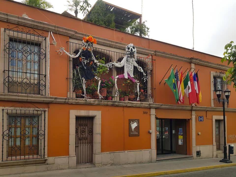 Hostal De Las Americas Oaxaca Bagian luar foto