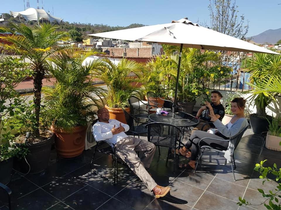 Hostal De Las Americas Oaxaca Bagian luar foto
