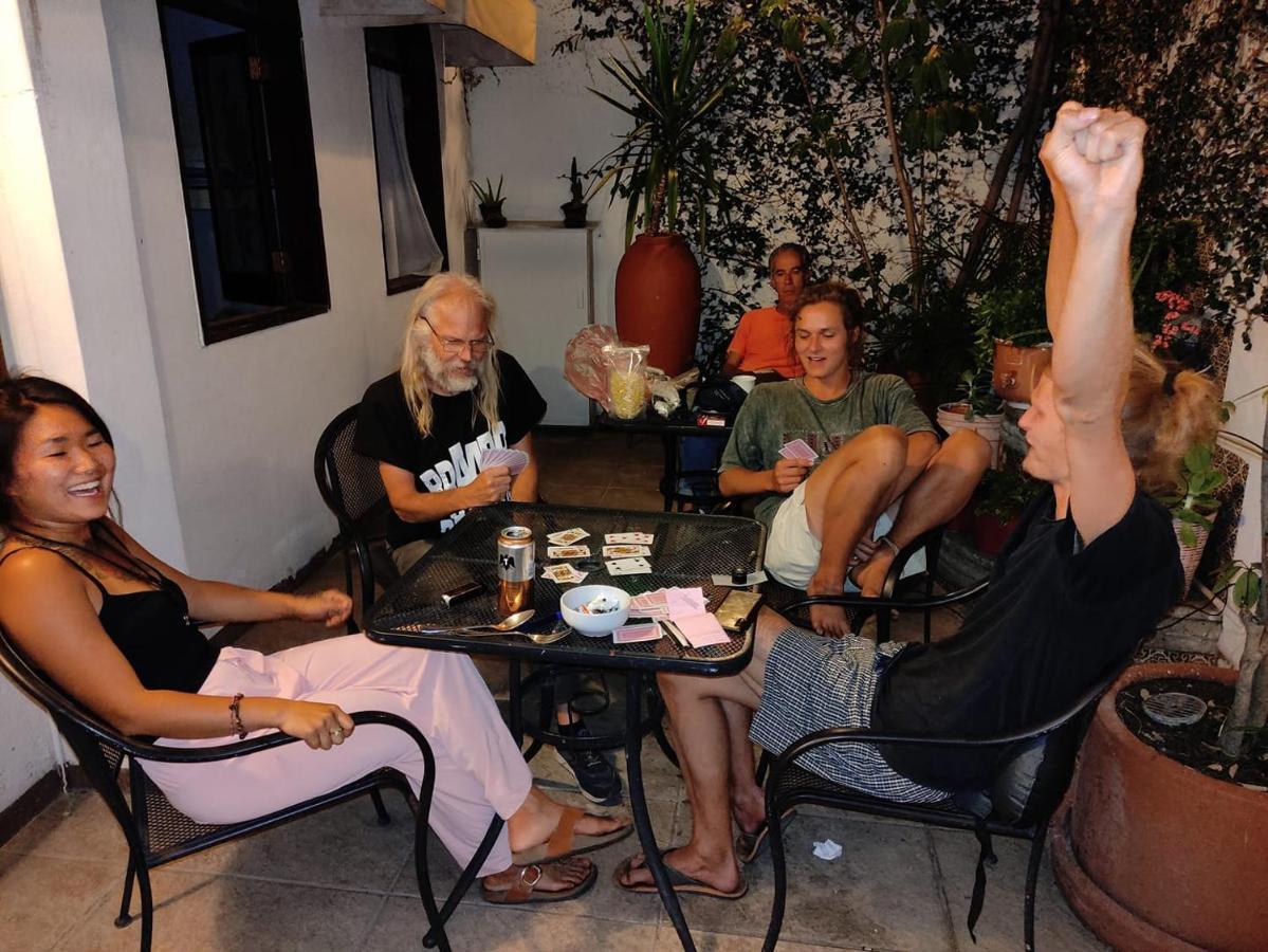 Hostal De Las Americas Oaxaca Bagian luar foto