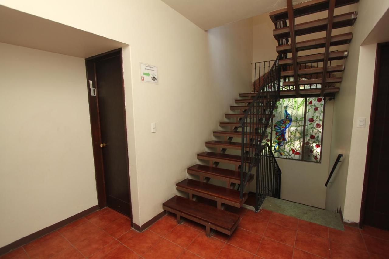 Hostal De Las Americas Oaxaca Bagian luar foto