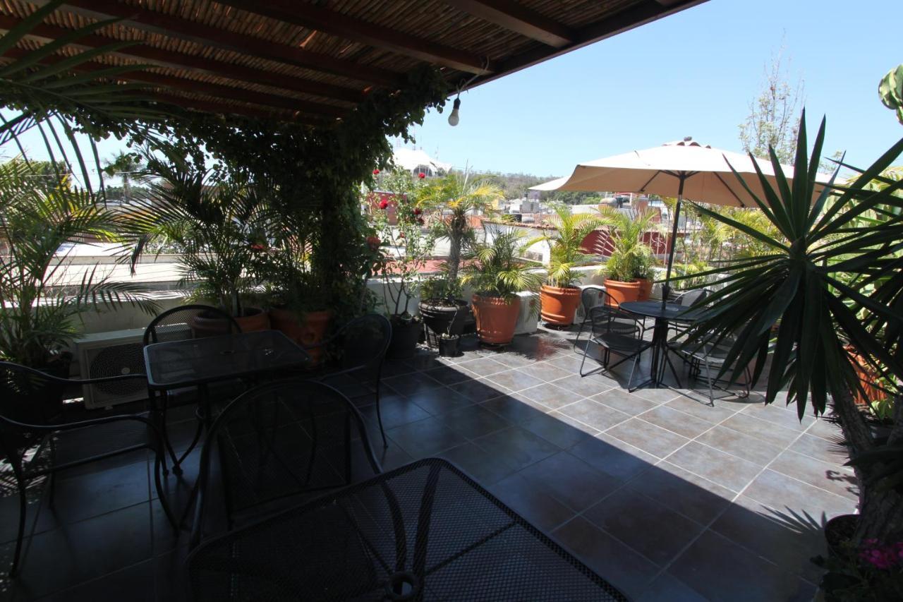 Hostal De Las Americas Oaxaca Bagian luar foto