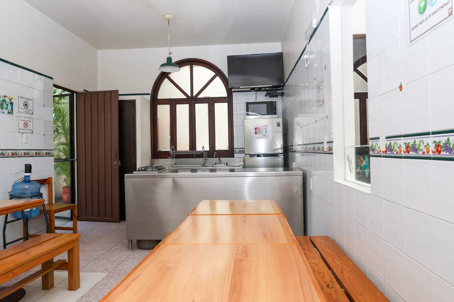 Hostal De Las Americas Oaxaca Bagian luar foto
