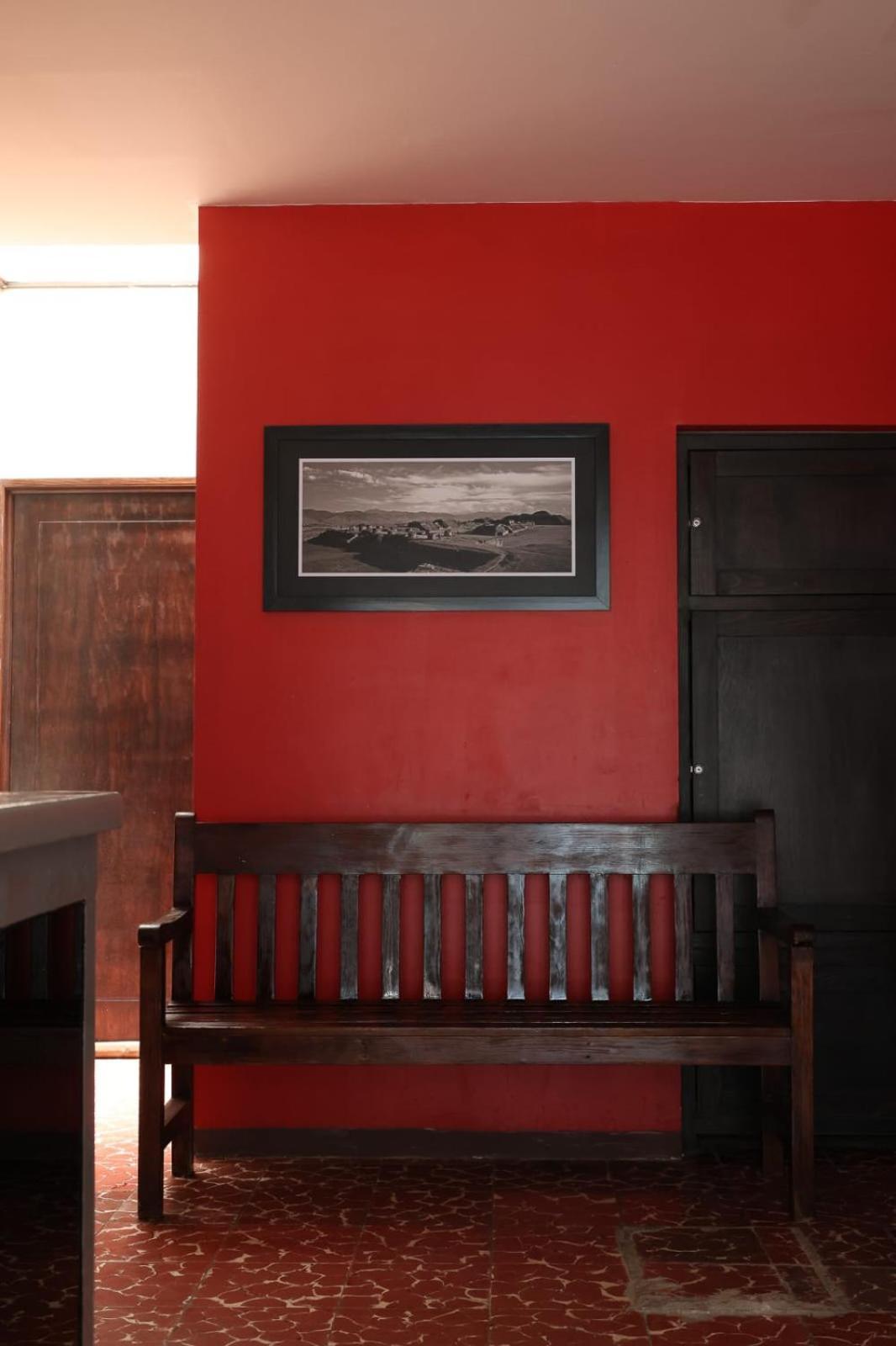 Hostal De Las Americas Oaxaca Bagian luar foto