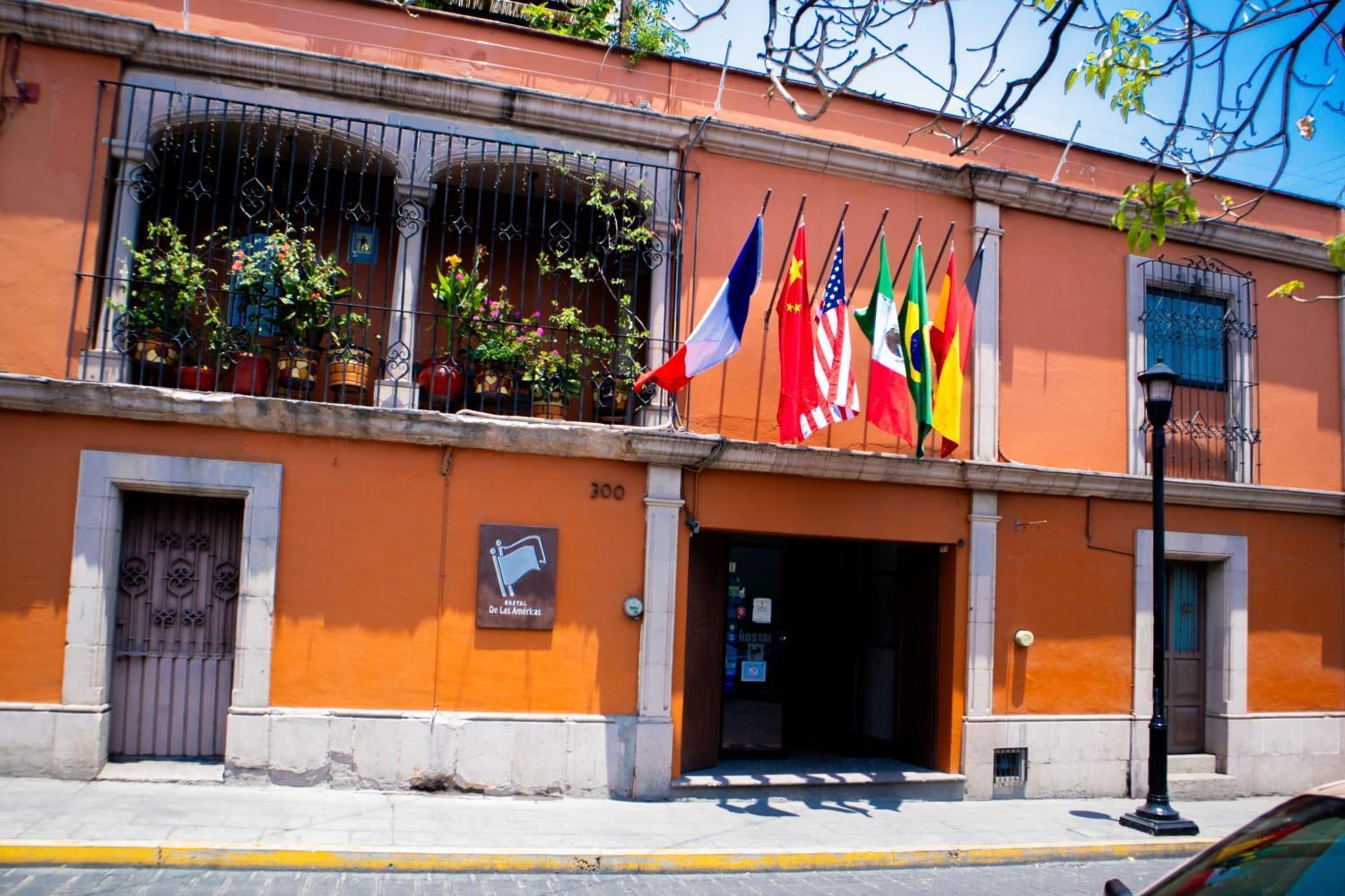 Hostal De Las Americas Oaxaca Bagian luar foto