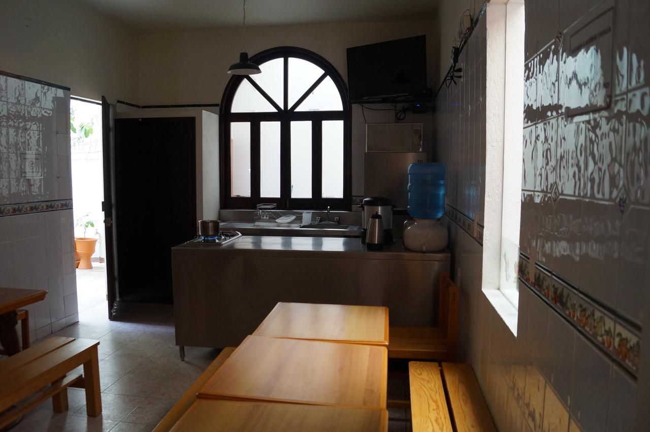 Hostal De Las Americas Oaxaca Bagian luar foto