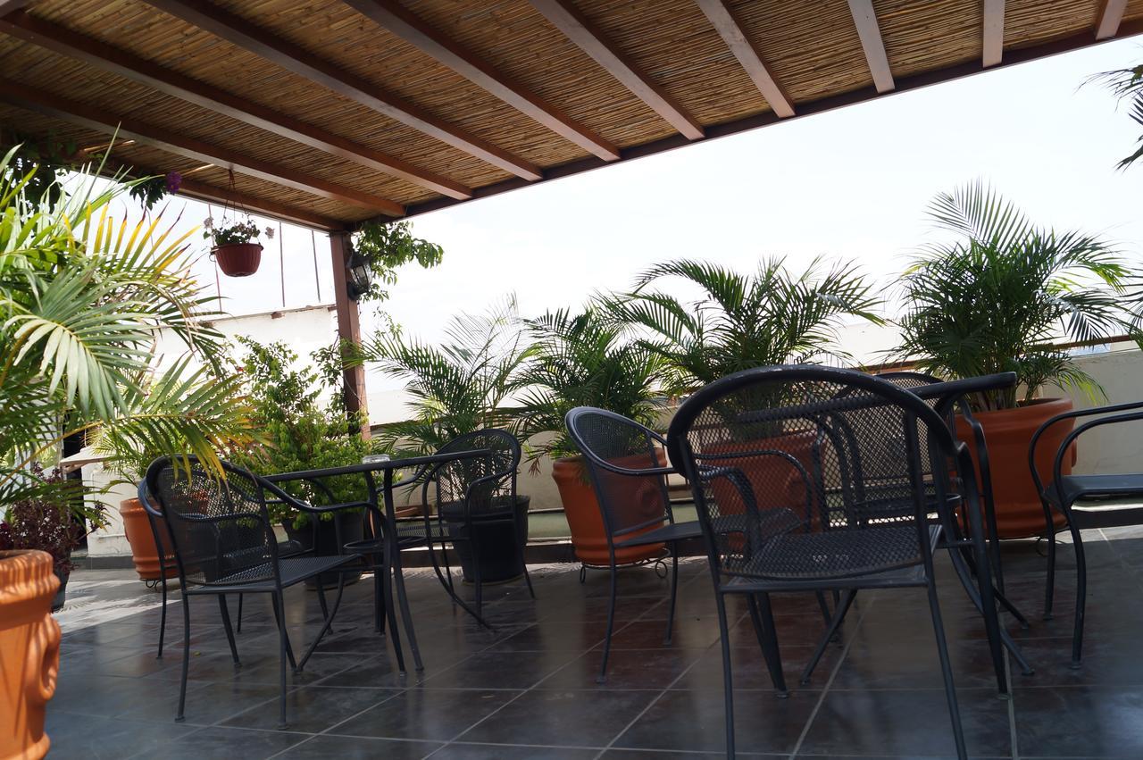 Hostal De Las Americas Oaxaca Bagian luar foto