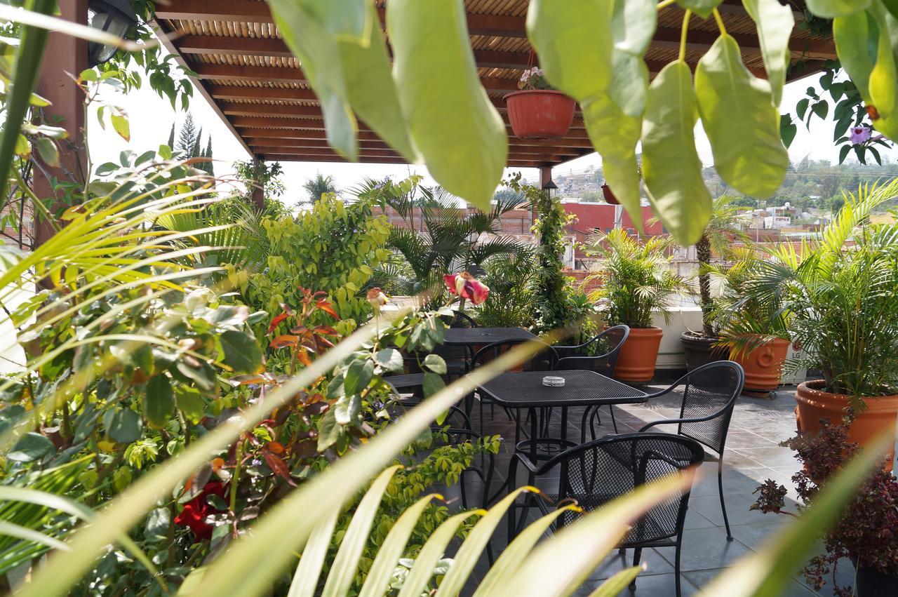 Hostal De Las Americas Oaxaca Bagian luar foto