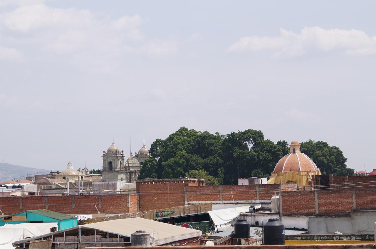 Hostal De Las Americas Oaxaca Bagian luar foto