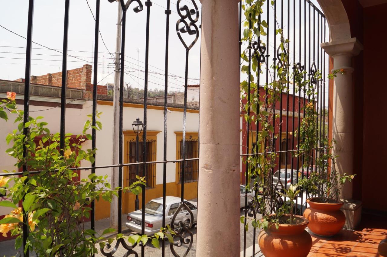 Hostal De Las Americas Oaxaca Bagian luar foto
