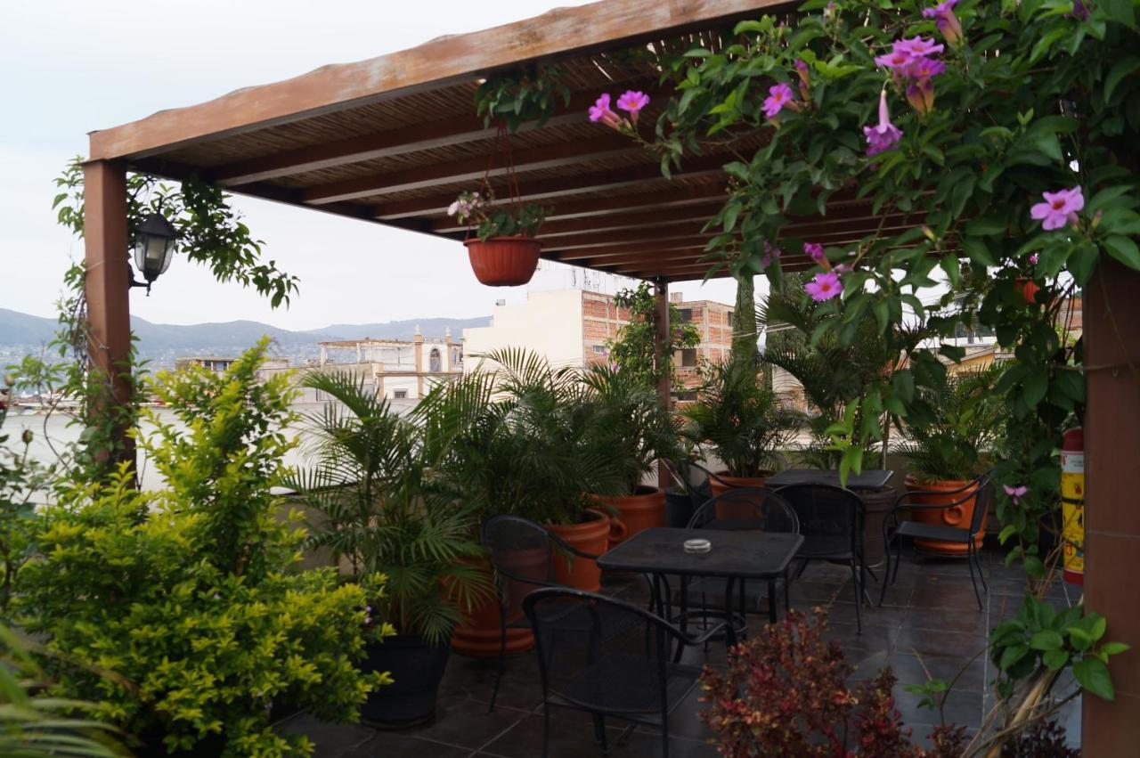 Hostal De Las Americas Oaxaca Bagian luar foto
