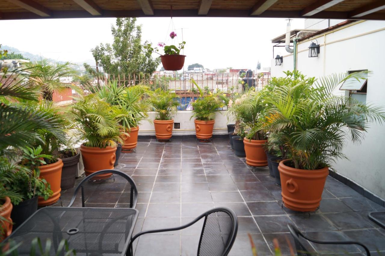 Hostal De Las Americas Oaxaca Bagian luar foto