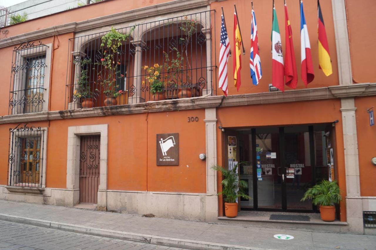 Hostal De Las Americas Oaxaca Bagian luar foto