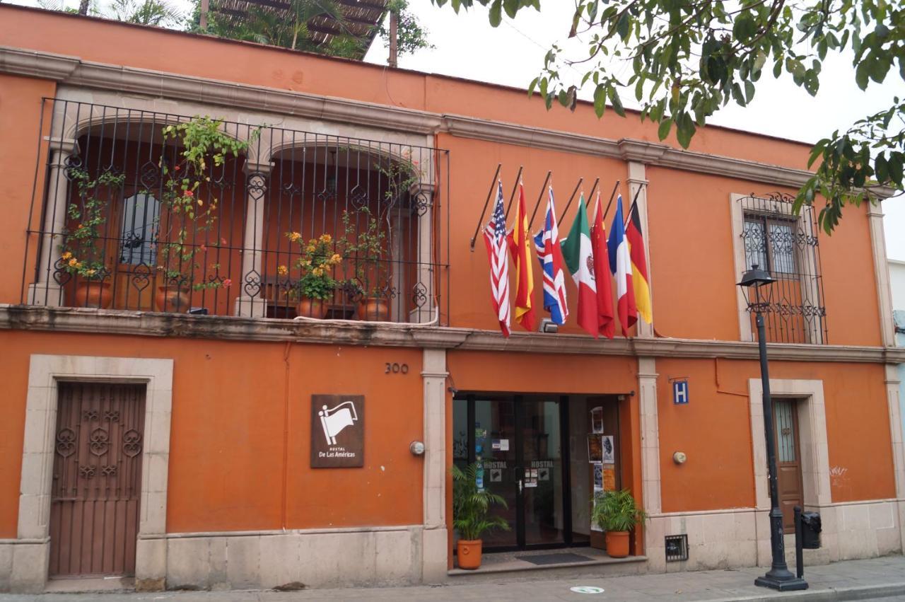 Hostal De Las Americas Oaxaca Bagian luar foto