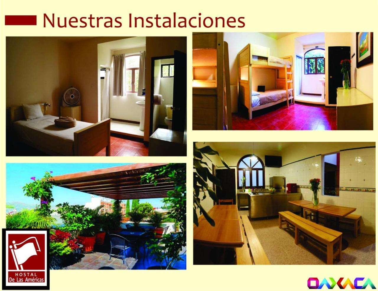 Hostal De Las Americas Oaxaca Bagian luar foto