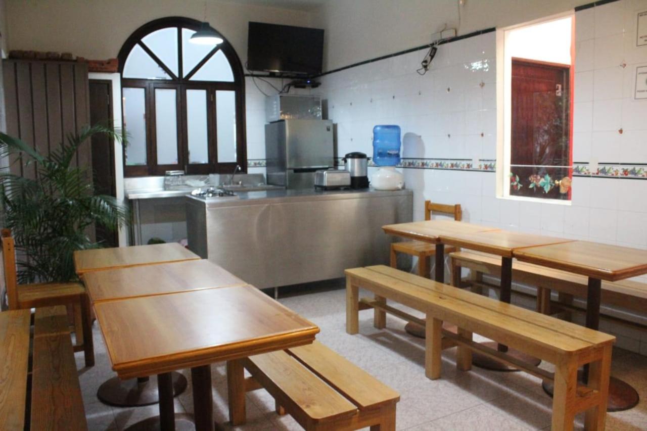 Hostal De Las Americas Oaxaca Bagian luar foto