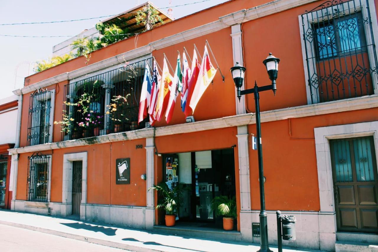 Hostal De Las Americas Oaxaca Bagian luar foto