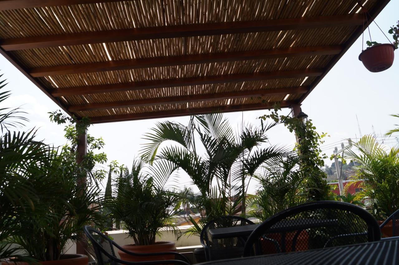 Hostal De Las Americas Oaxaca Bagian luar foto