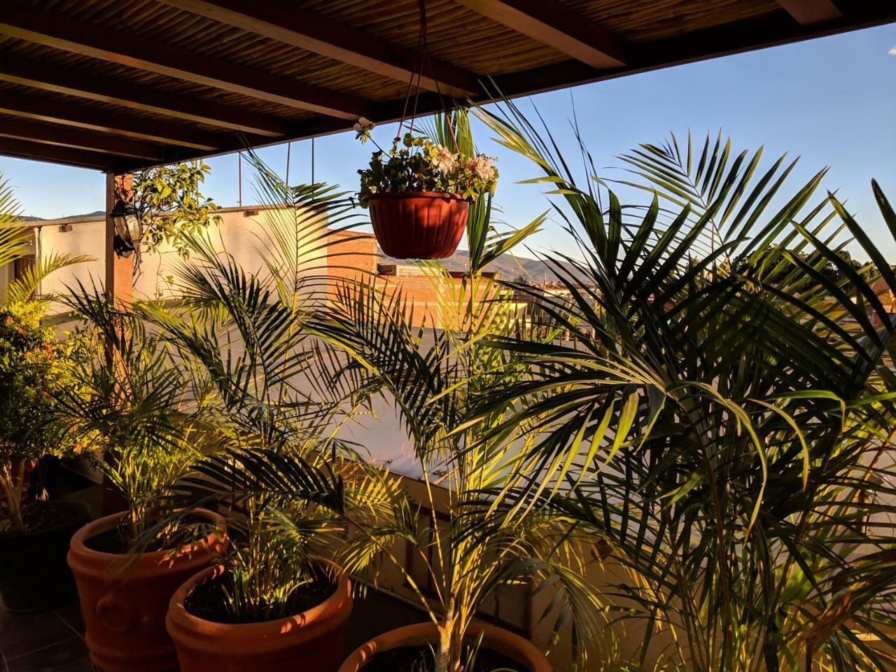 Hostal De Las Americas Oaxaca Bagian luar foto