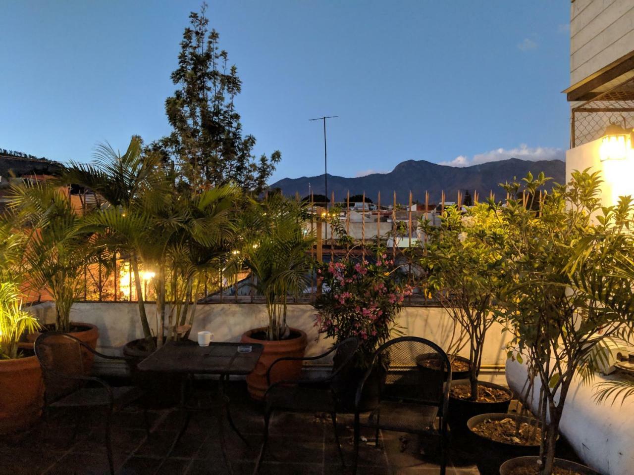 Hostal De Las Americas Oaxaca Bagian luar foto