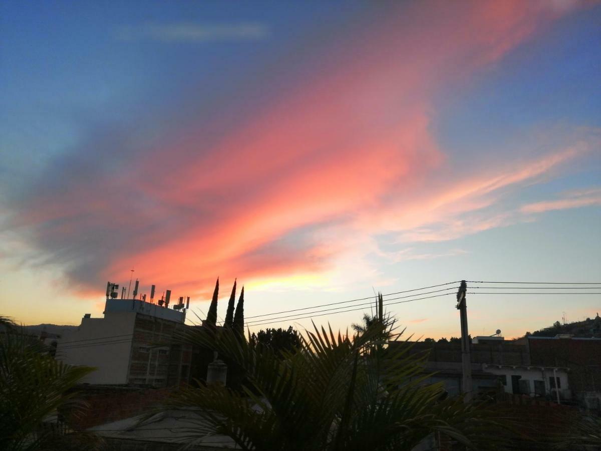Hostal De Las Americas Oaxaca Bagian luar foto