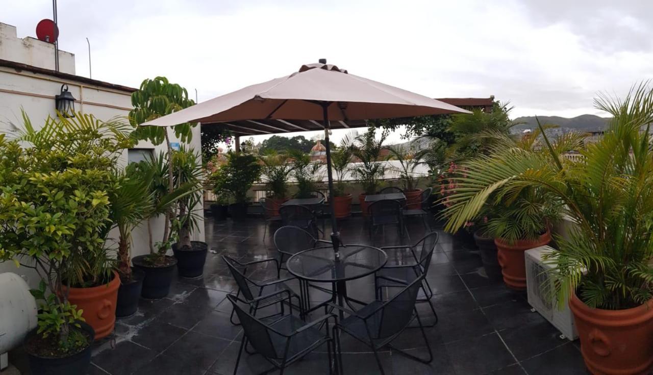 Hostal De Las Americas Oaxaca Bagian luar foto