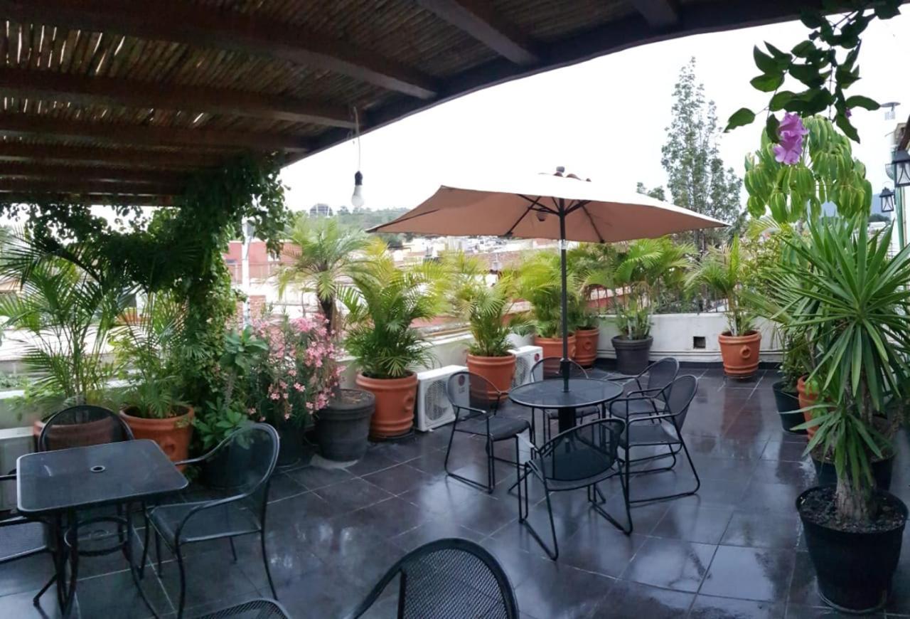 Hostal De Las Americas Oaxaca Bagian luar foto