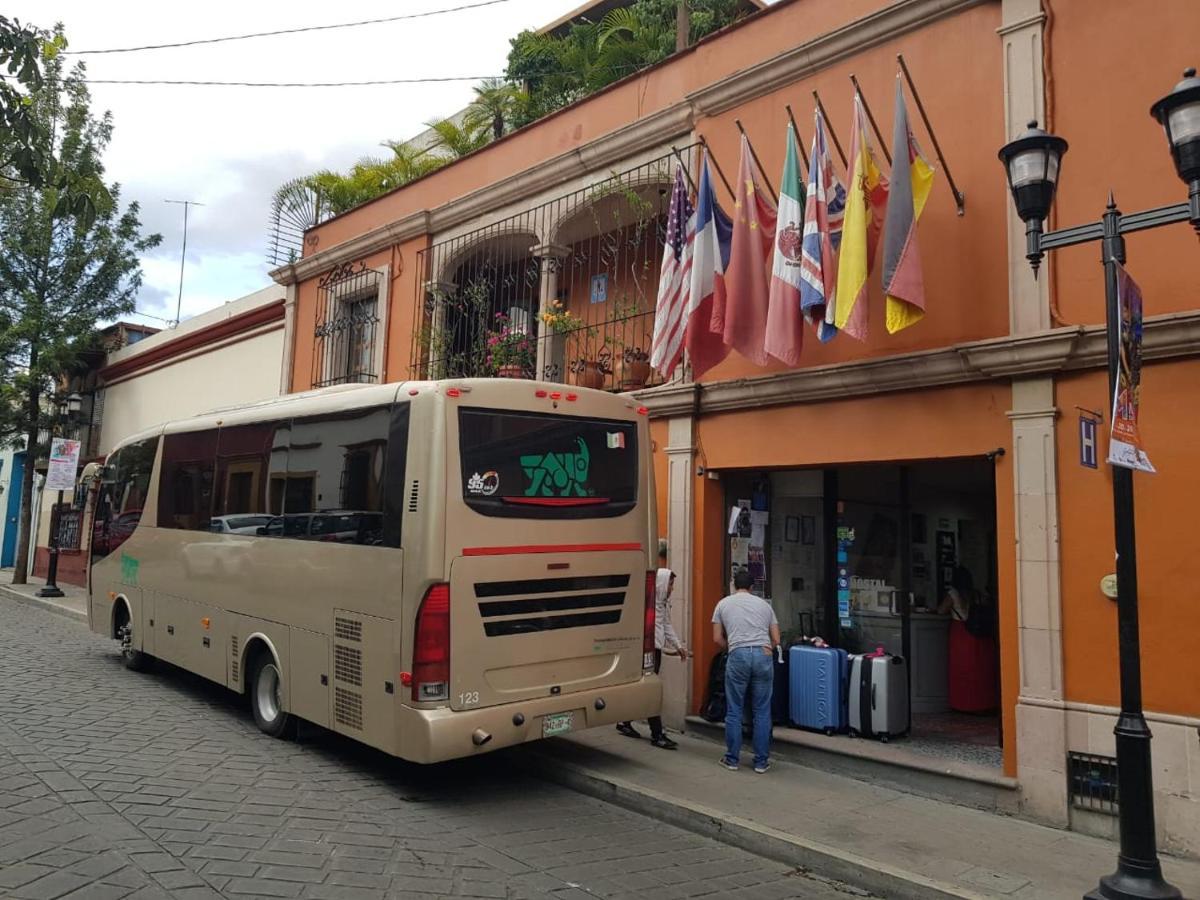 Hostal De Las Americas Oaxaca Bagian luar foto