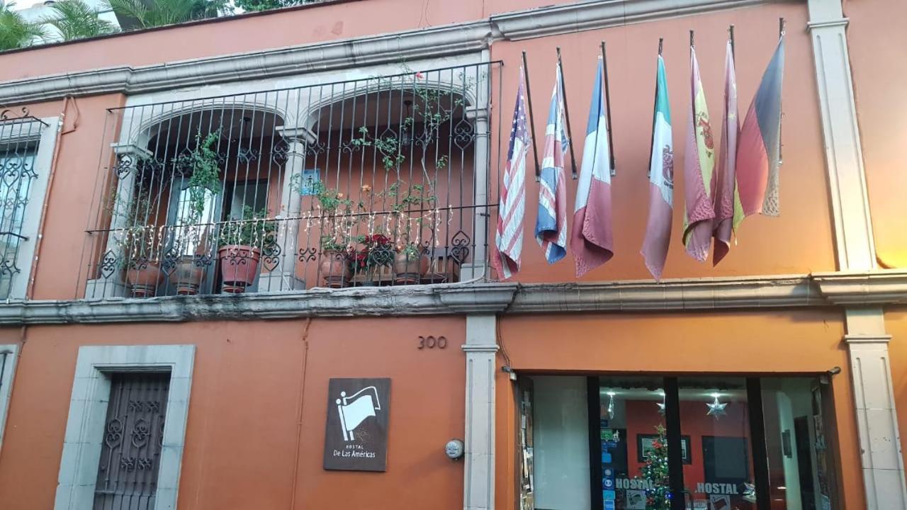 Hostal De Las Americas Oaxaca Bagian luar foto