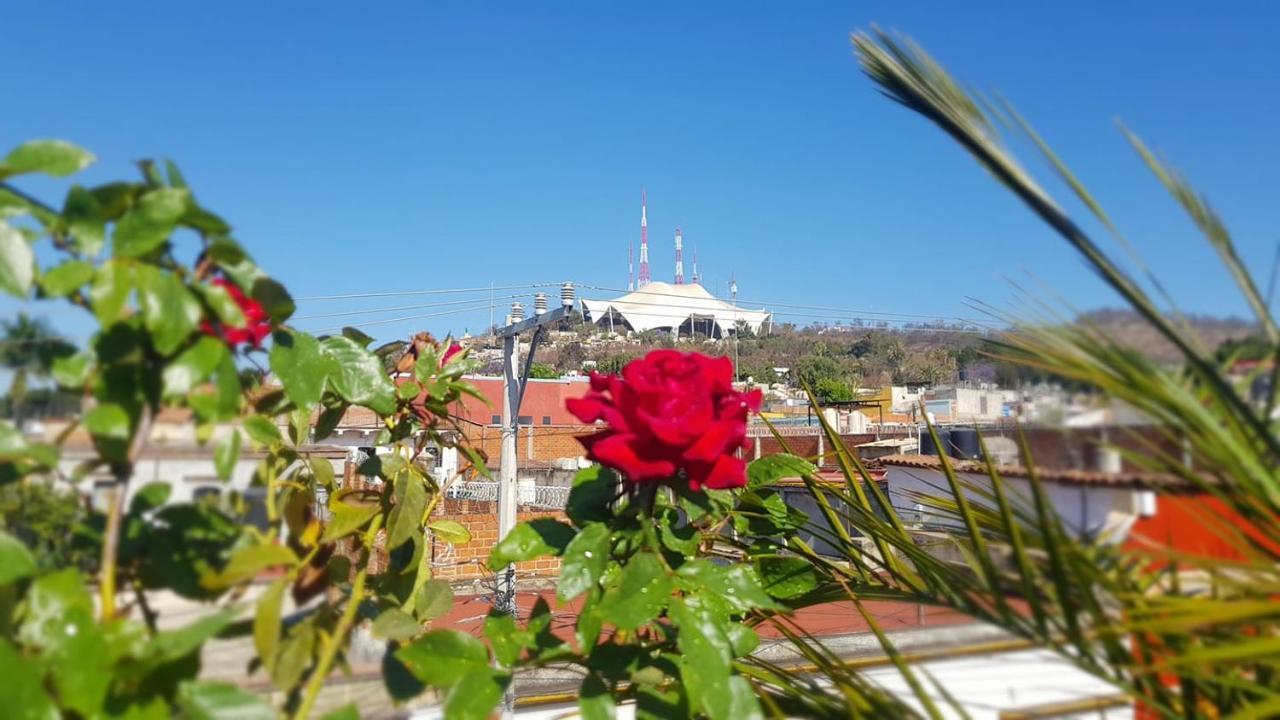 Hostal De Las Americas Oaxaca Bagian luar foto