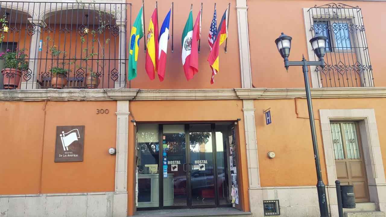 Hostal De Las Americas Oaxaca Bagian luar foto