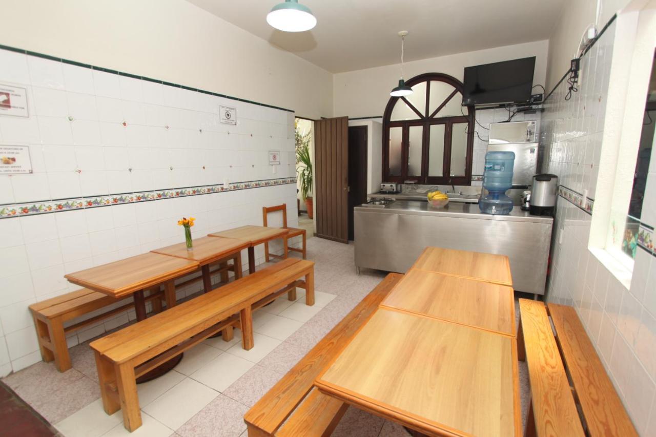 Hostal De Las Americas Oaxaca Bagian luar foto