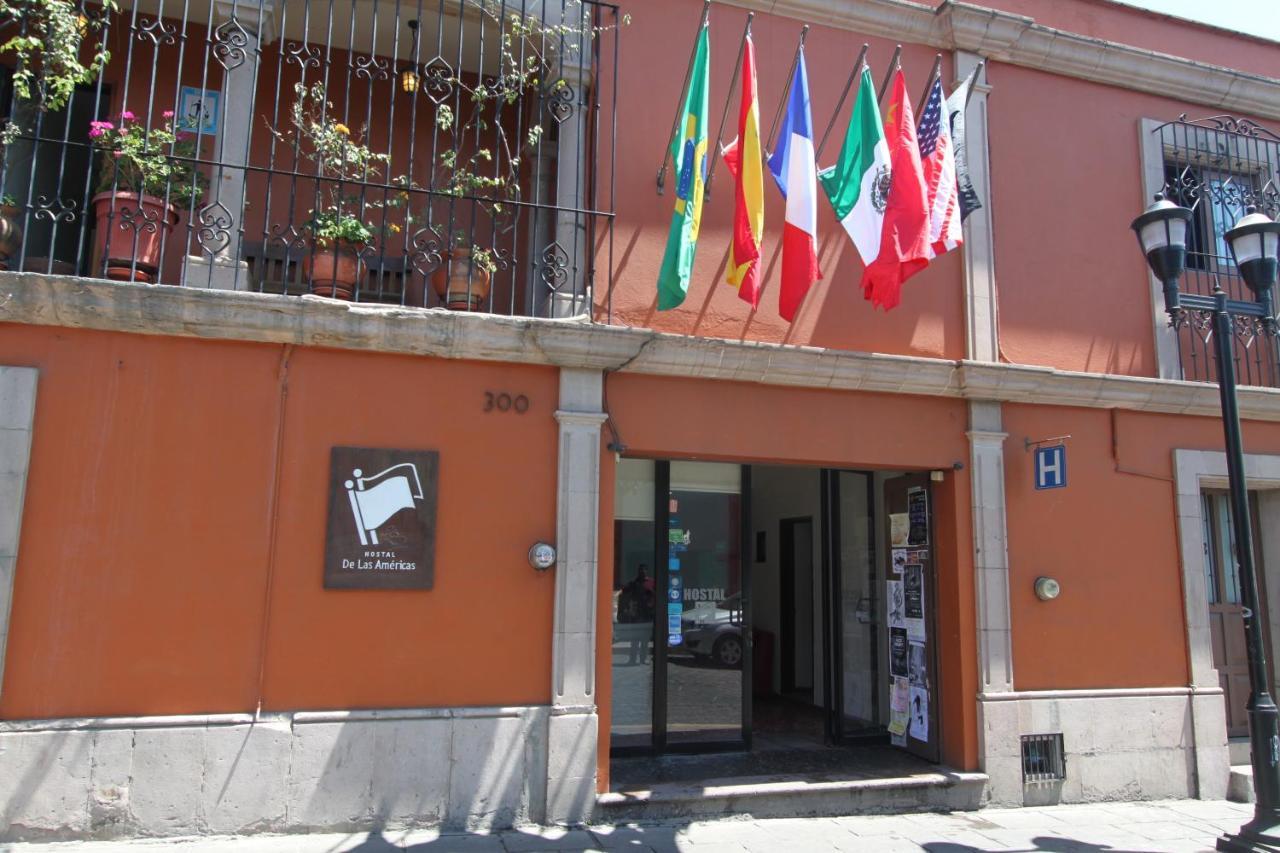 Hostal De Las Americas Oaxaca Bagian luar foto