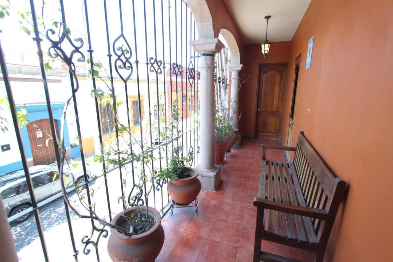 Hostal De Las Americas Oaxaca Bagian luar foto