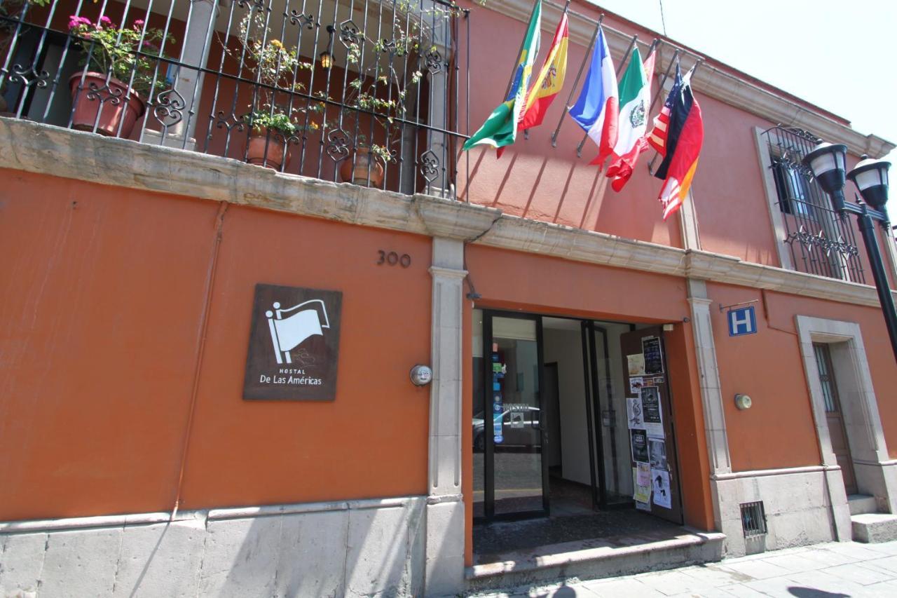 Hostal De Las Americas Oaxaca Bagian luar foto